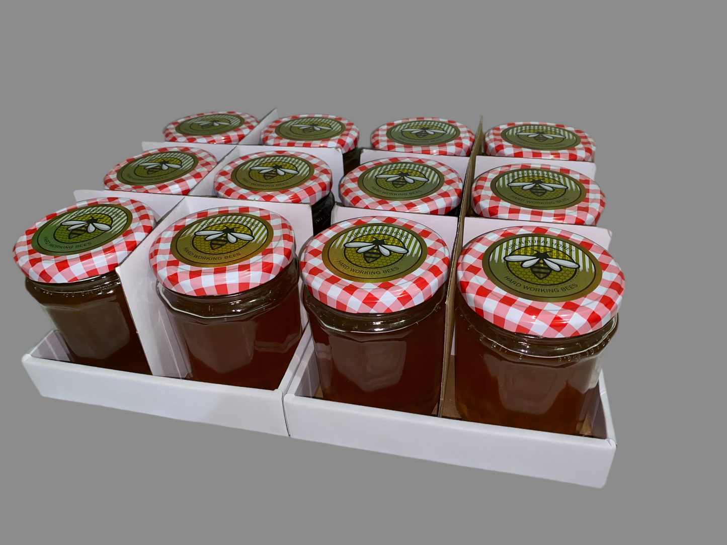 1kg Tubs Pure Australian Honey ( White Box )
